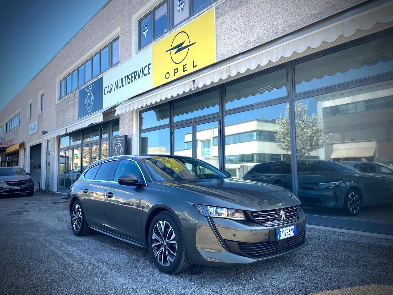 Peugeot 508 BlueHDi 130 Stop&Start SW Allure - 2019