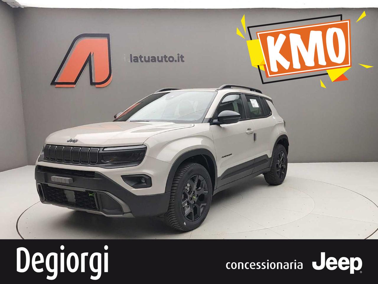 JEEP Avenger 1.2 145CV UPLAND 4XE EDCT6