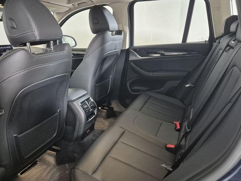 BMW X3 G01 2021 xdrive20d mhev 48V auto