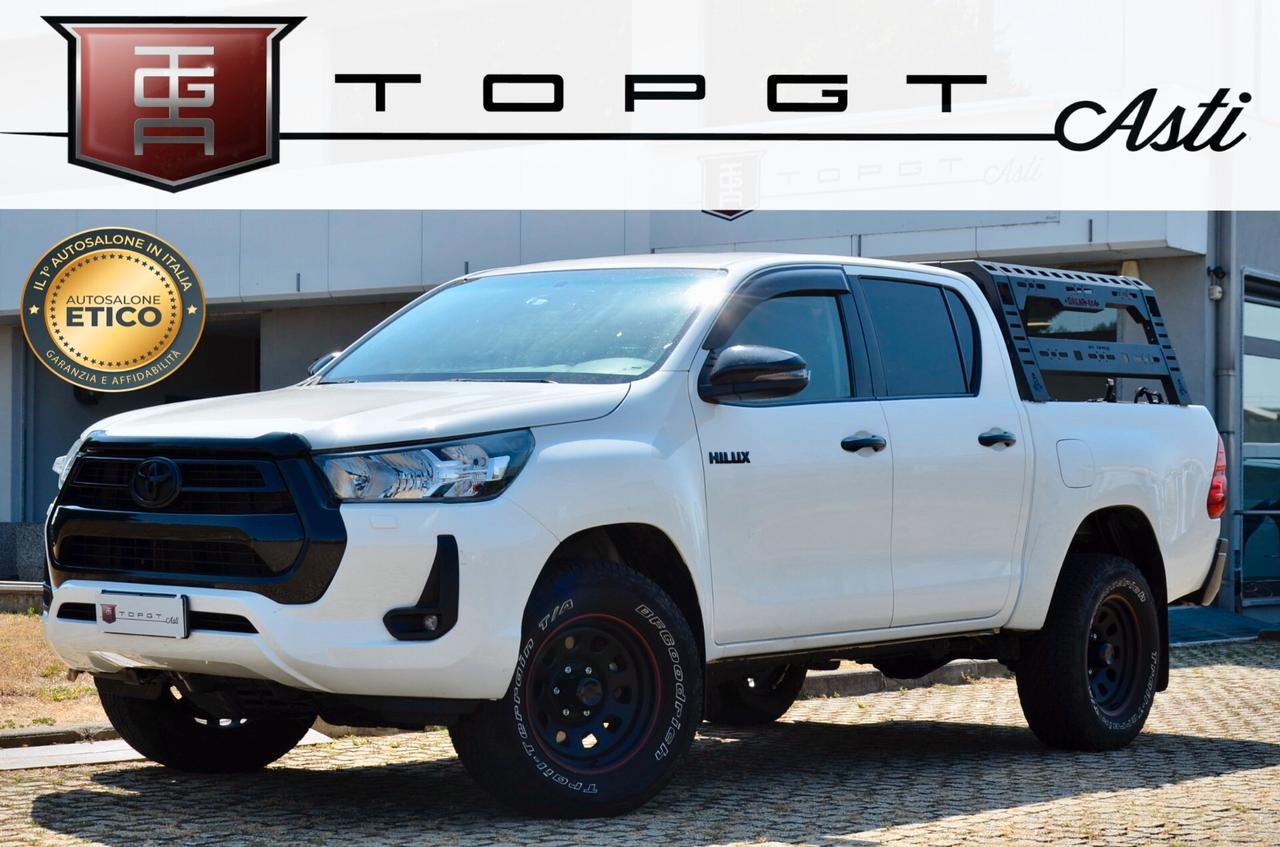 TOYOTA HILUX 2.4 D-4D DOUBLE CAB LOUNGE 4WD 150cv, VETTURA PRIVATA NO IVA, UNICOPROPRIETARIO, GARANZIA UFF TOYOTA, SERVICE UFF TOYOTA, UFF ITALIANA, PERMUTE