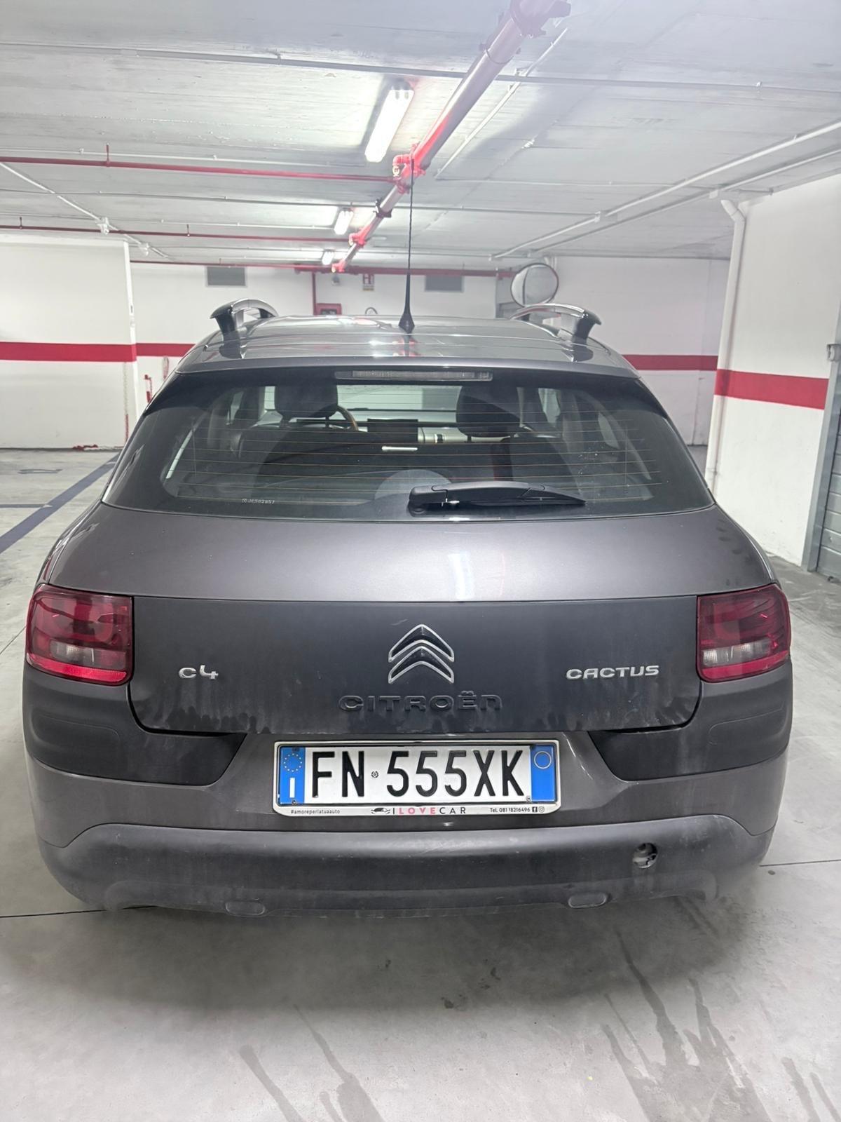CITROEN C4 CACTUS SHINE 1.5 100CV