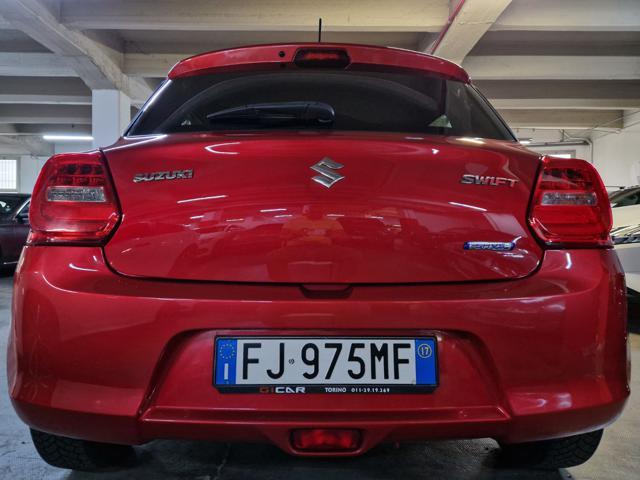 SUZUKI Swift 1000 BOOSTERJET S SHVS CV.111 +RADAR+CERCHI 16'