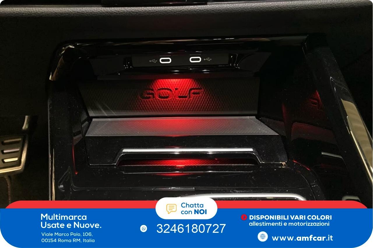 Volkswagen Golf GTI VIII BLACK STYLE 2.0TSI 265PS DSG ACC.K