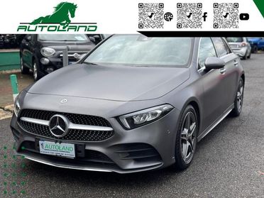 MERCEDES-BENZ A 200 diesel AMG Line Uni Pro Crono Tagliandi