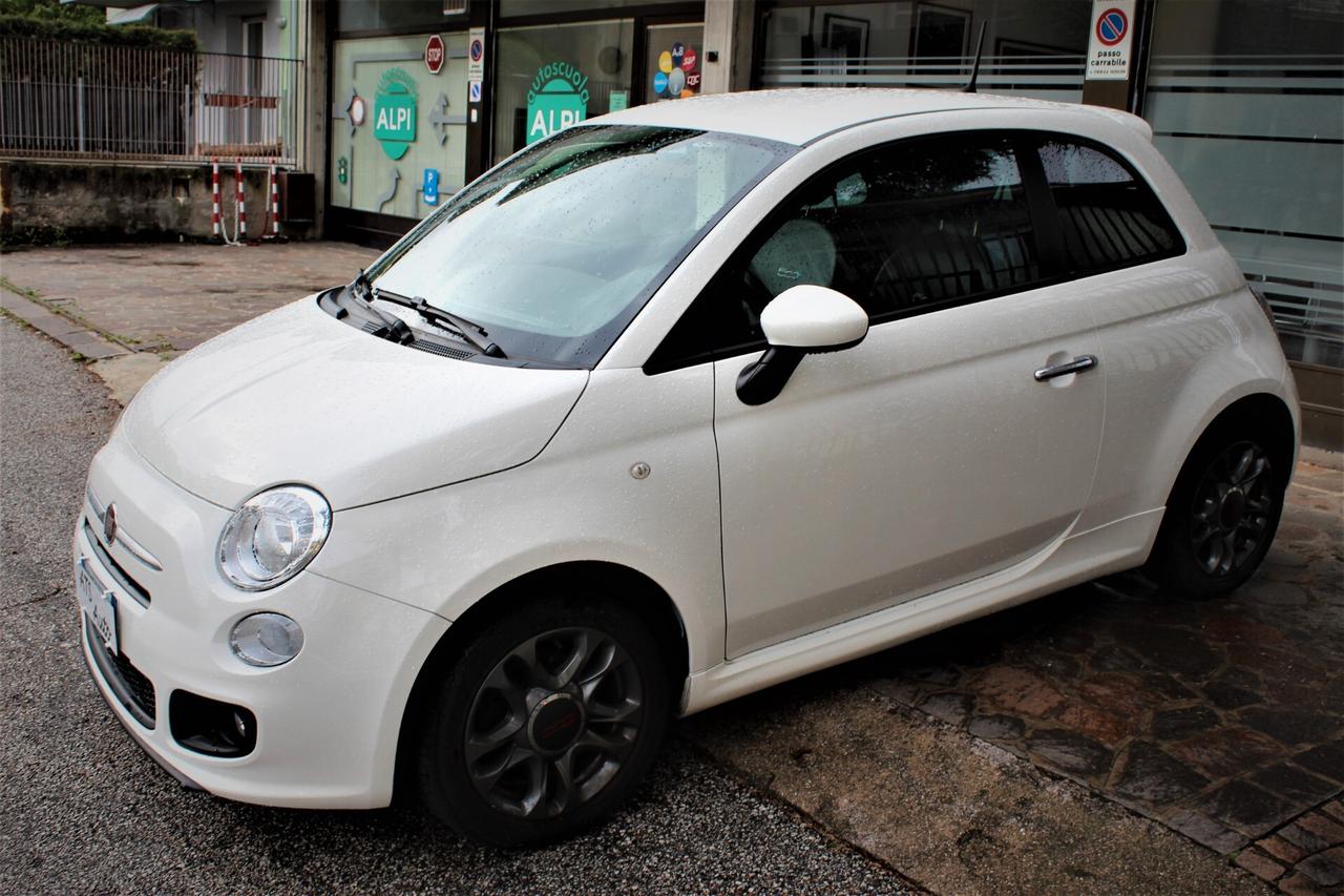 Fiat 500 S 12 Neopatentati