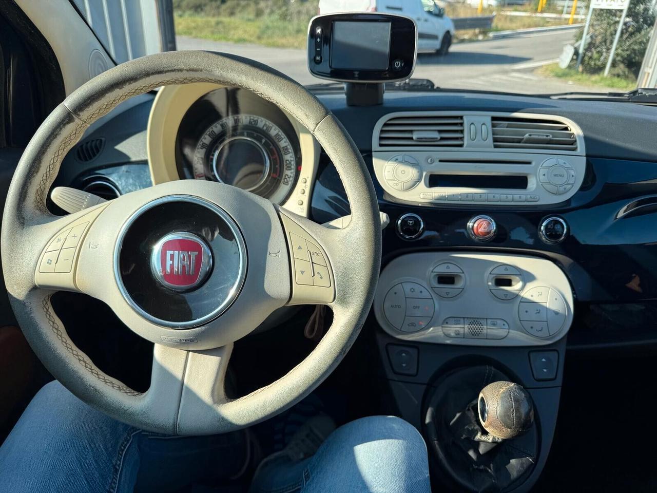 Fiat 500 1.3 Multijet 16V 95 CV Lounge Tetto Apribile Pelle Totale