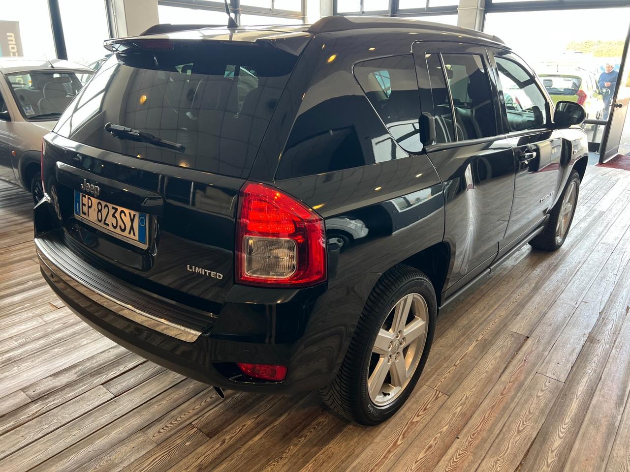 Jeep Compass CRD LIMITED/UNICO PROPRIETARIO