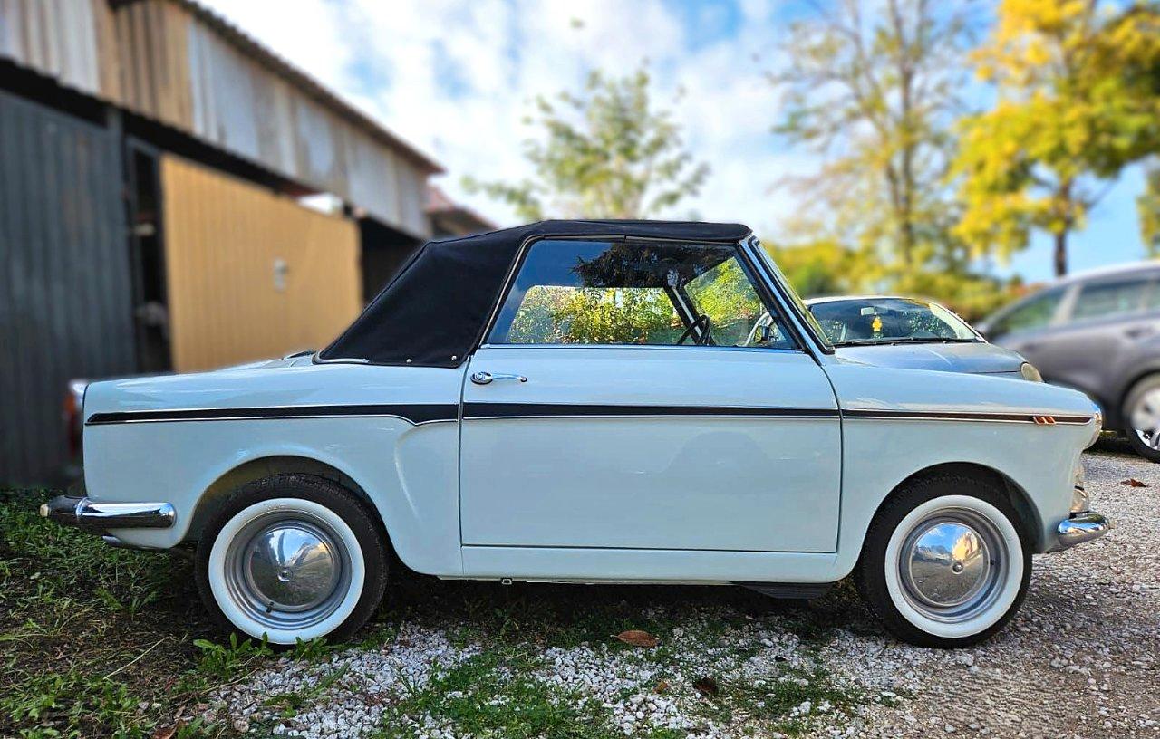 Autobianchi Bianchina 500 Cabriolet – 110 B 122