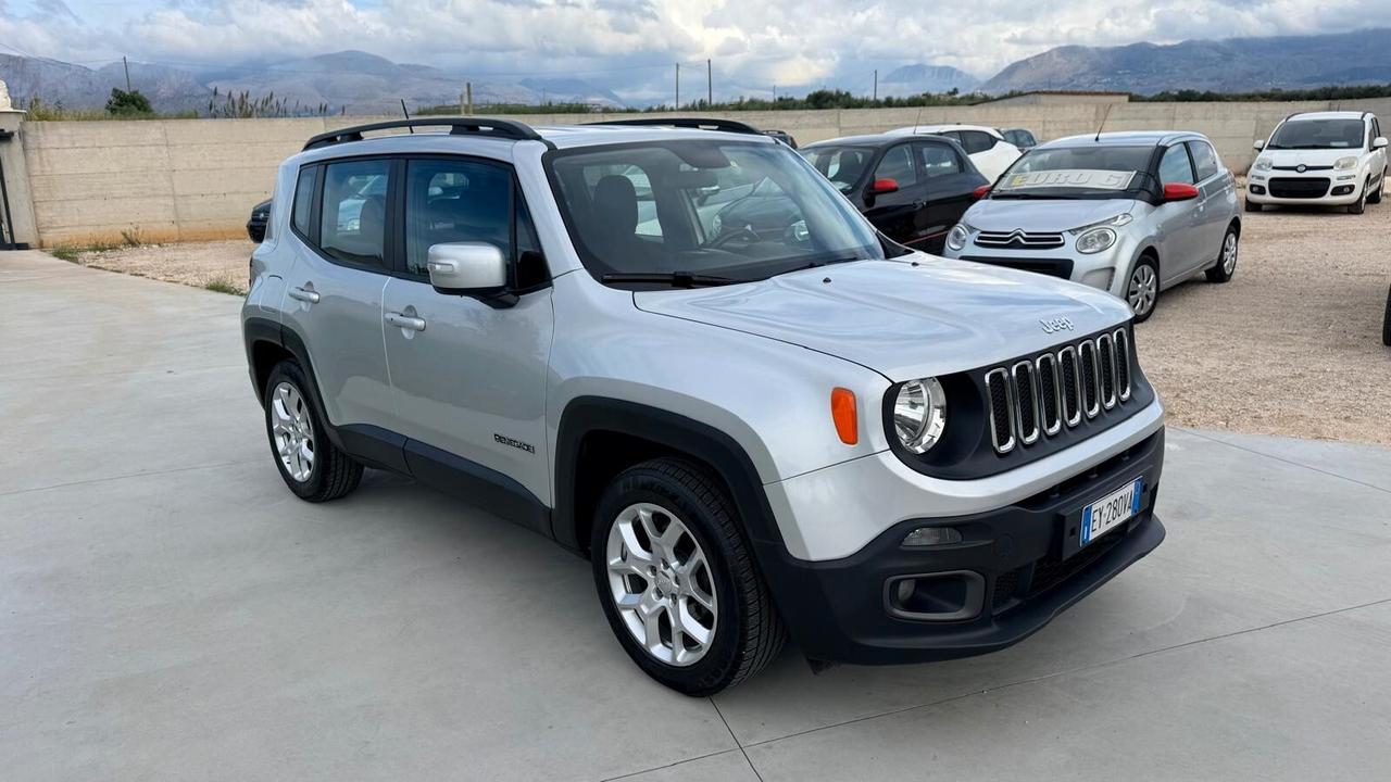 Jeep Renegade 1.6 Mjt 120 CV Longitude