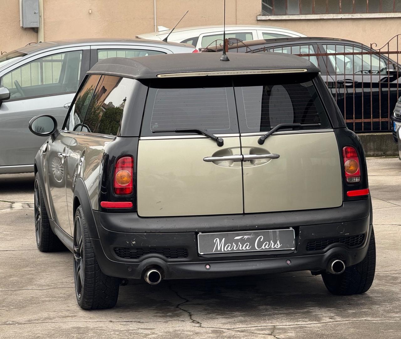 Mini Cooper S Clubman -INTERNI IN PELLE