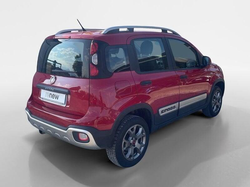 FIAT Panda Cross 0.9 TwinAir Turbo S&S 4x4
