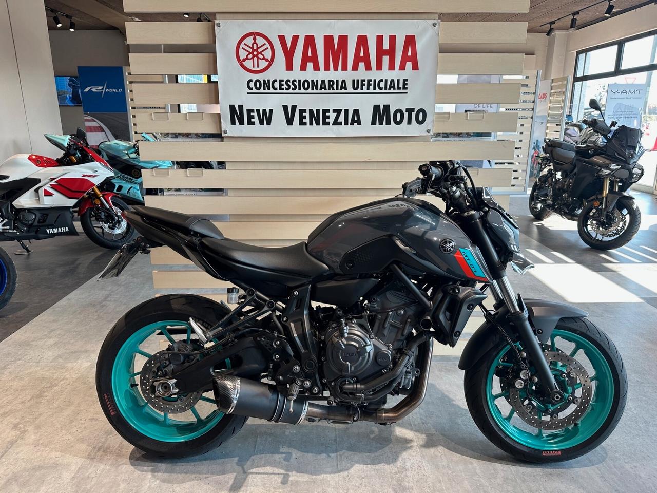 Yamaha MT-07 35 Kw - 2023