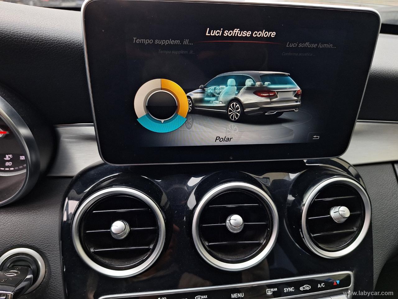 MERCEDES-BENZ C 250 d S.W. 4Matic Automatic Premium AMG NAVI LED