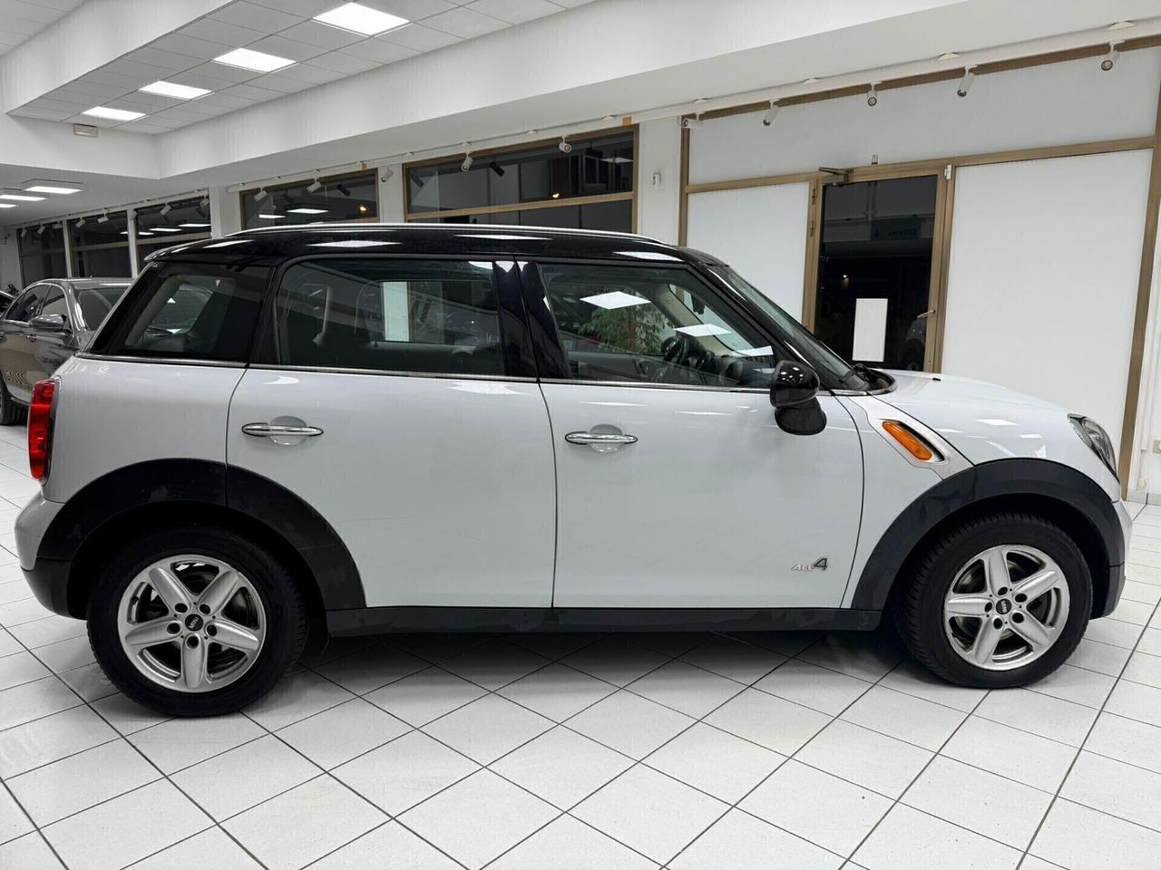 Mini Cooper D Countryman 1.6 ALL4 110cv