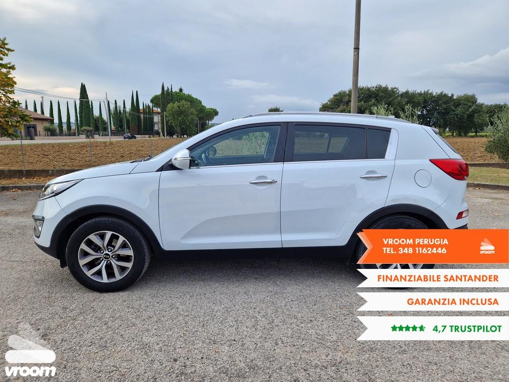 KIA Sportage 1.6 ECO GPL+ 135cv 2WD Class 2015