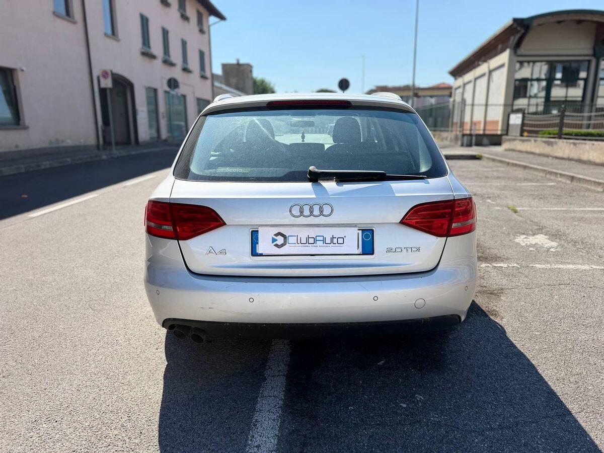 Audi A4 2.0 tdi Advanced fap