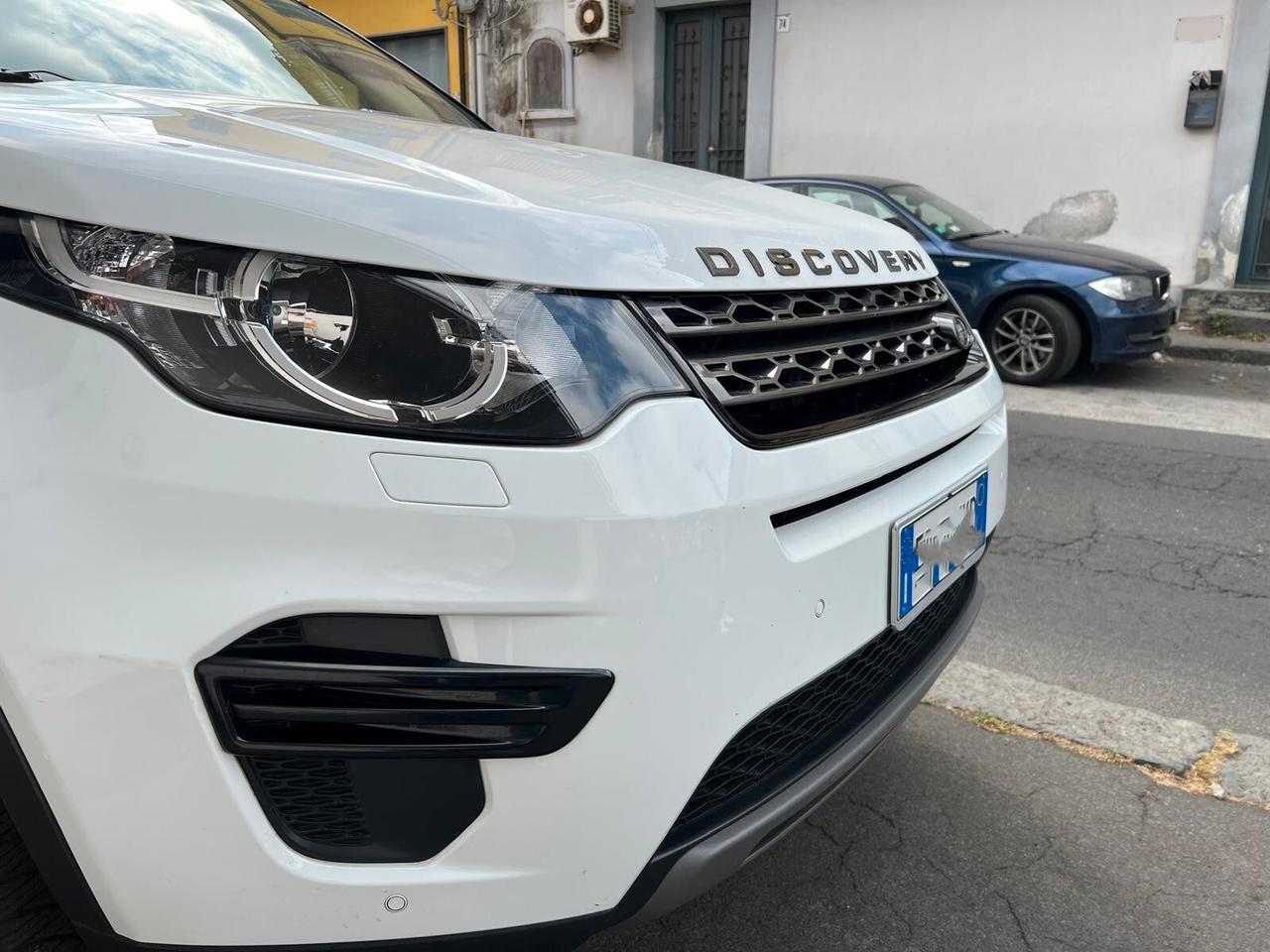 Land Rover Discovery Sport Discovery Sport 2.0 TD4 150 CV SE