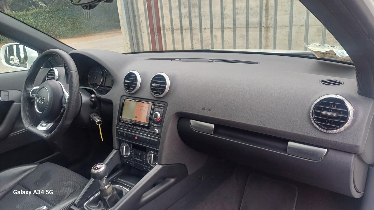 Audi A3 2.0 TDI S-Line Full Optional