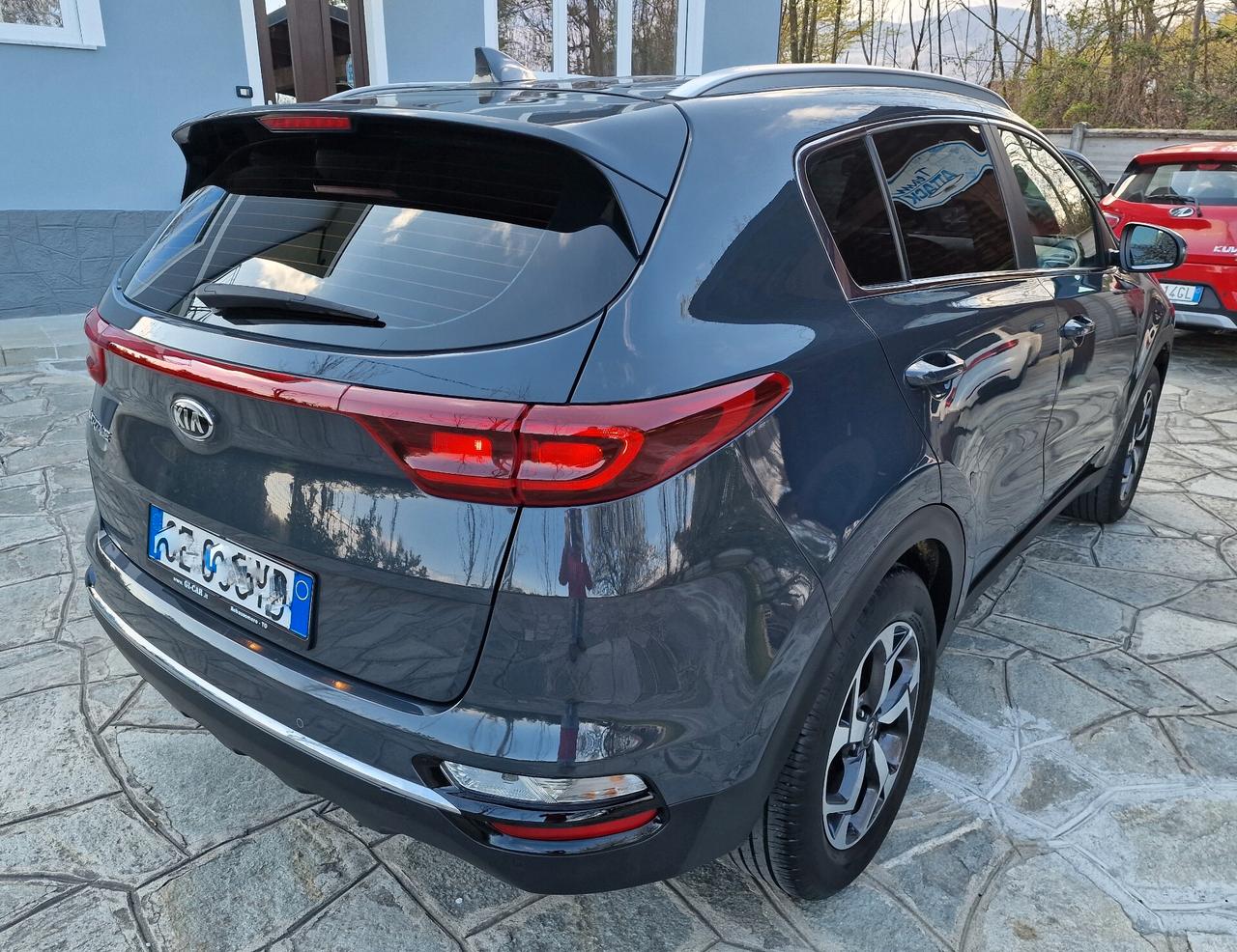 Kia Sportage 1.6 eco GPL 126cv Business Class
