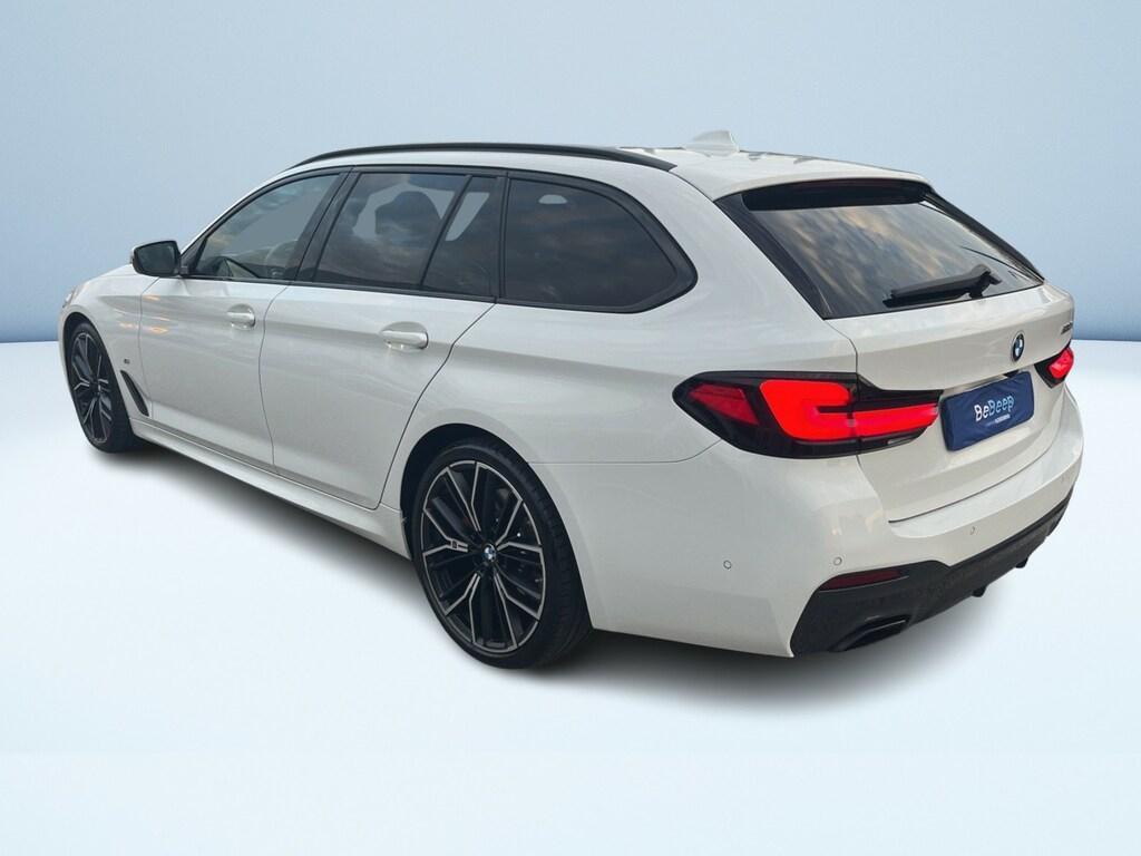 BMW Serie 5 Touring 530 d Mild Hybrid 48V Msport Steptronic