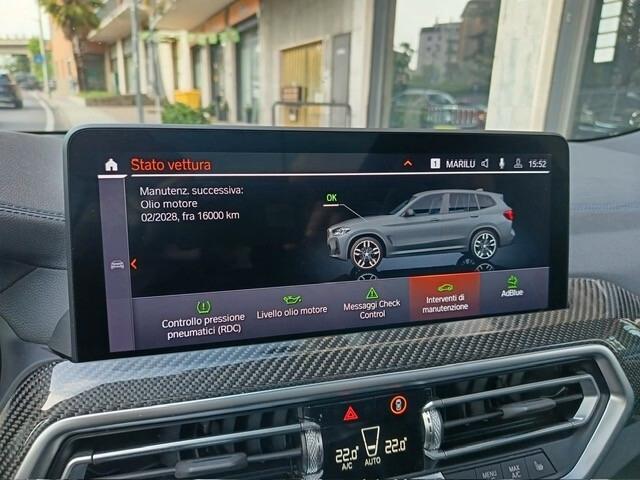 Bmw X3 xDriveM40d mhev 48V, UFF., UNICOPROP., IVA ESPOSTA, STRAFULL