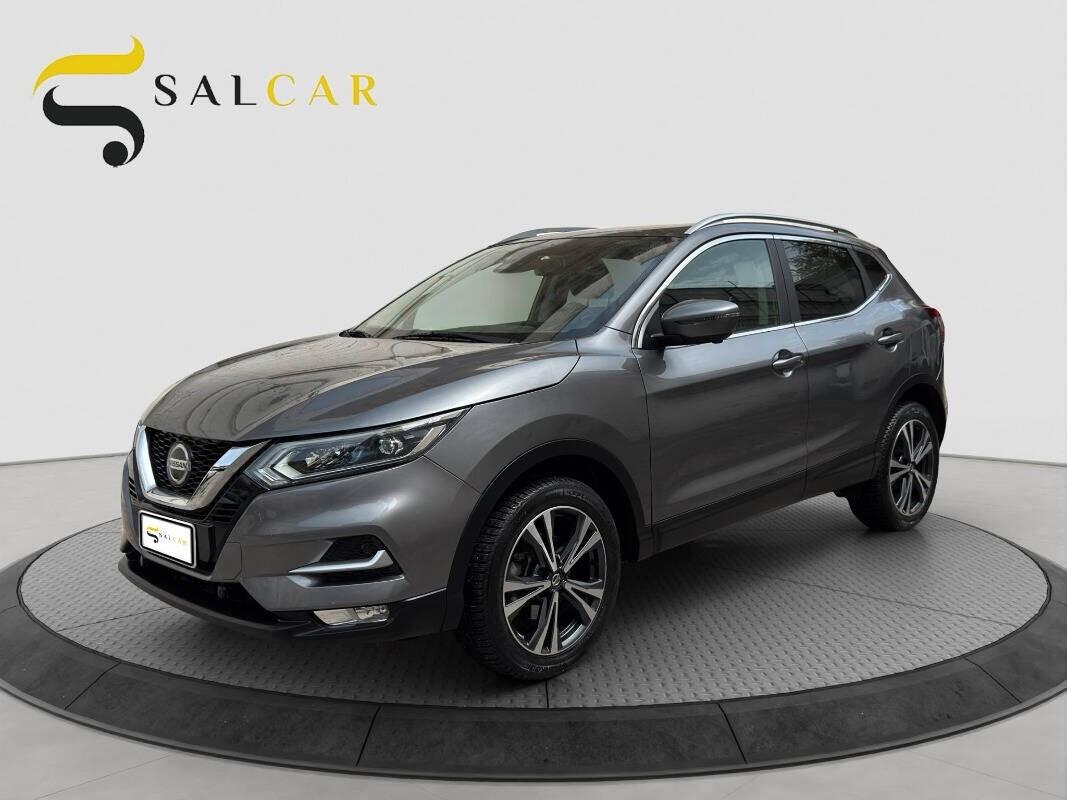 Nissan Qashqai Nissan Qashqai 1.5 dci 110 CV N-Connecta Tetto Panoramico 2019
