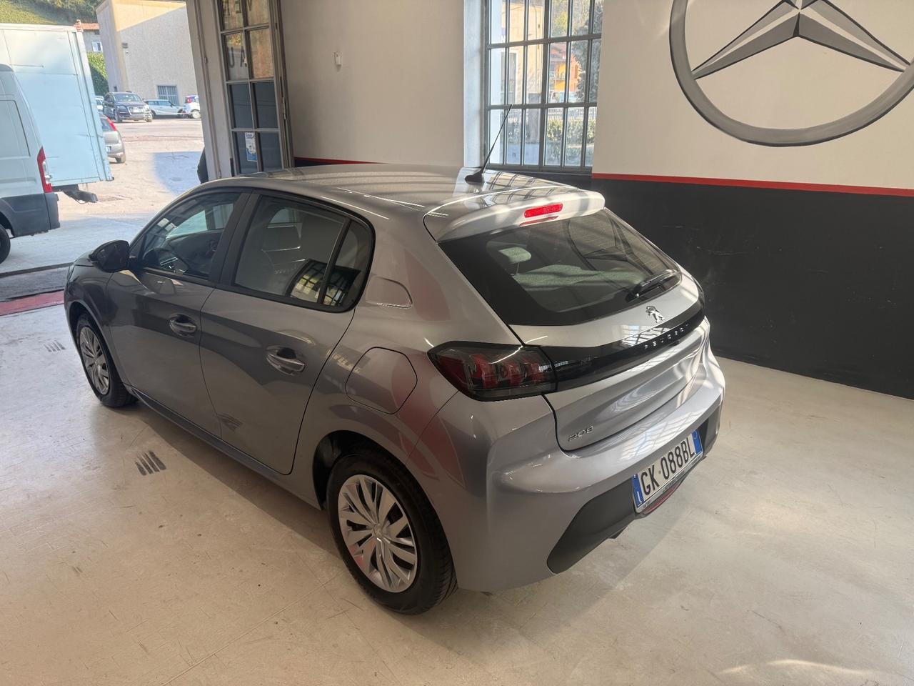 Peugeot 208 PureTech 75 Stop&Start 5 porte Allure