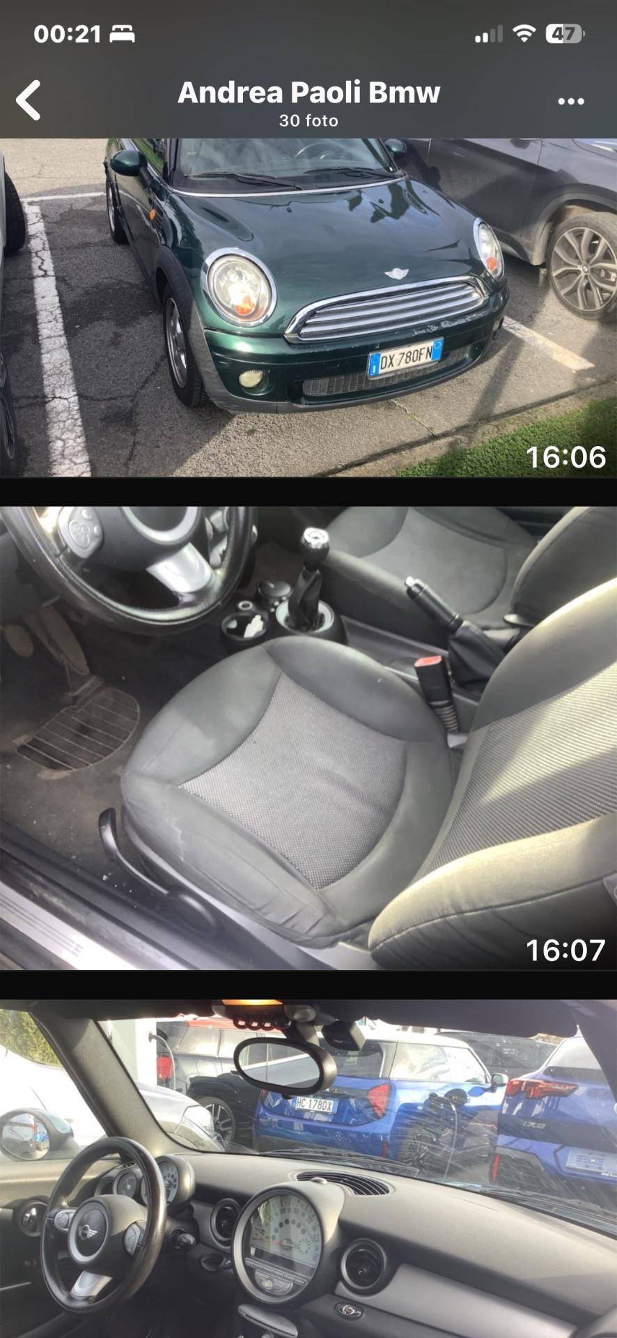 Mini 1.6 16V Cooper Cabrio