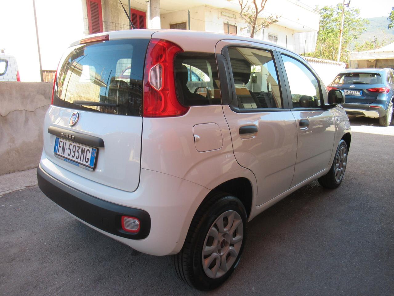 Fiat Panda 0.9 TwinAir Turbo Natural Power Lounge