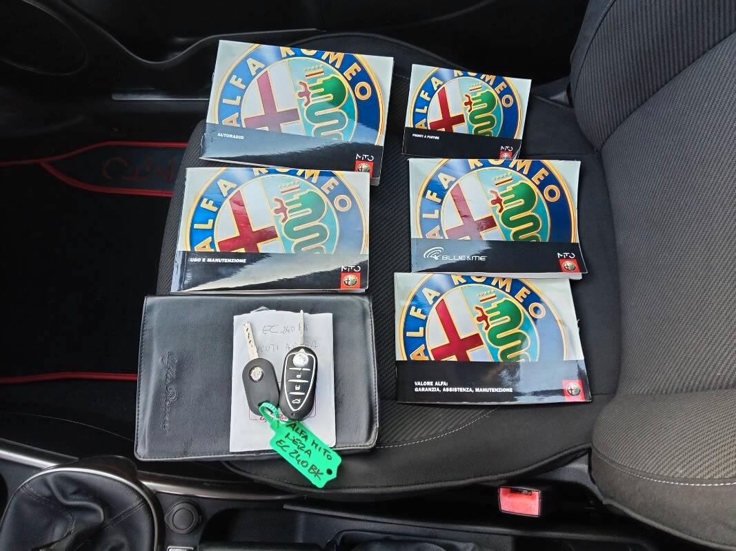 Alfa Romeo MiTo 1.4 tb m.air Distinctive sport pack 135cv