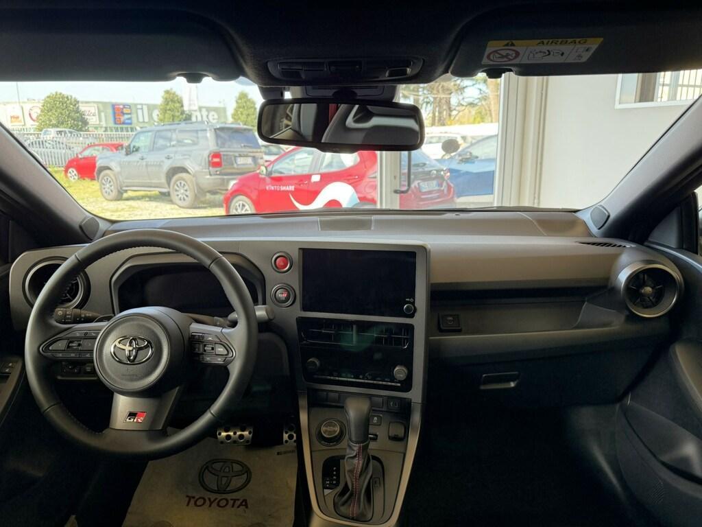 Toyota GR Yaris 1.6 turbo Circuit 4WD DAT-8