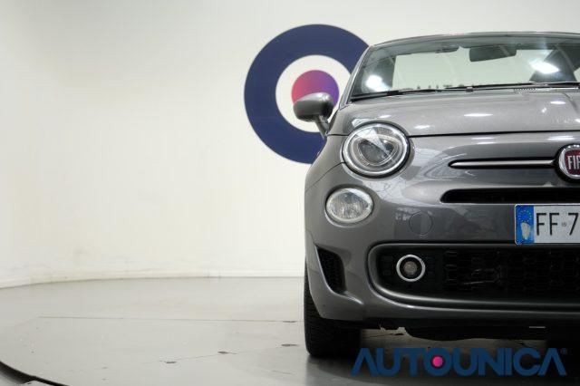 FIAT 500C 1.2 S CABRIO AUTOMATICA GPL NEOPATENTATI
