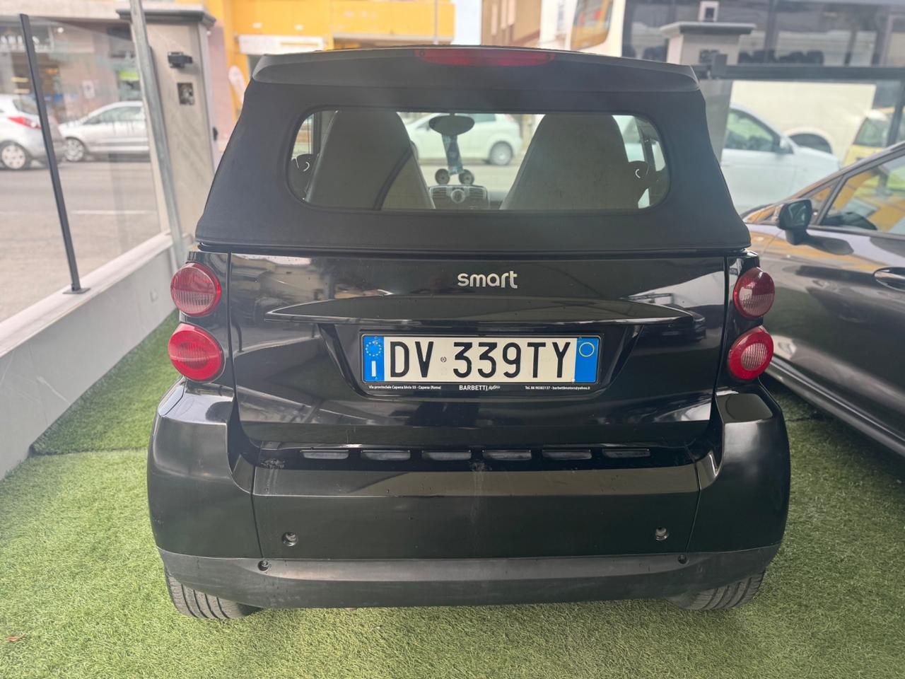 Smart ForTwo 800 33 kW cabrio passion cdi