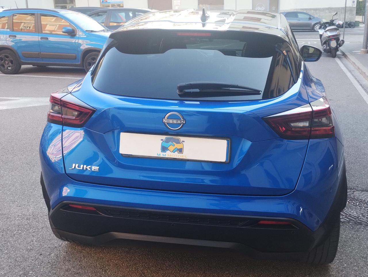 Nissan Juke 1.0 DIG-T 114 CV Tekna