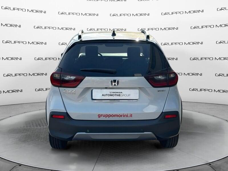 Honda Jazz Jazz Crosstar 1.5 hev ecvt