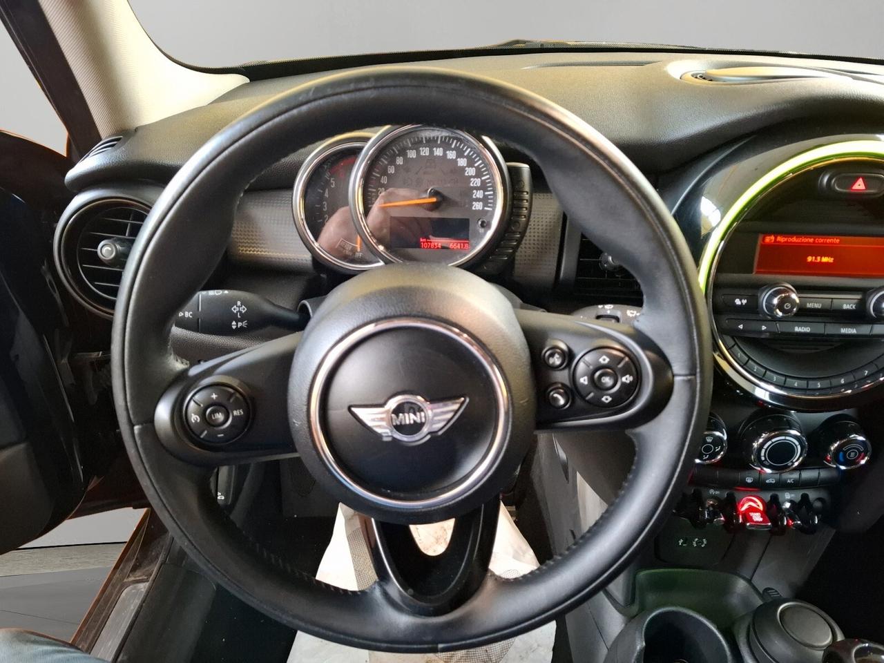 Mini 1.5 Cooper 95cv e6 one 5 porte tagliandi Mini