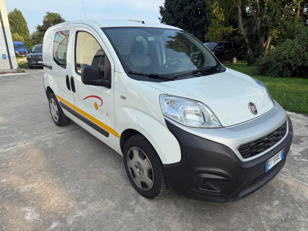 Fiat Fiorino QUBO 1.3 MJT 95CV Trekking (N1)