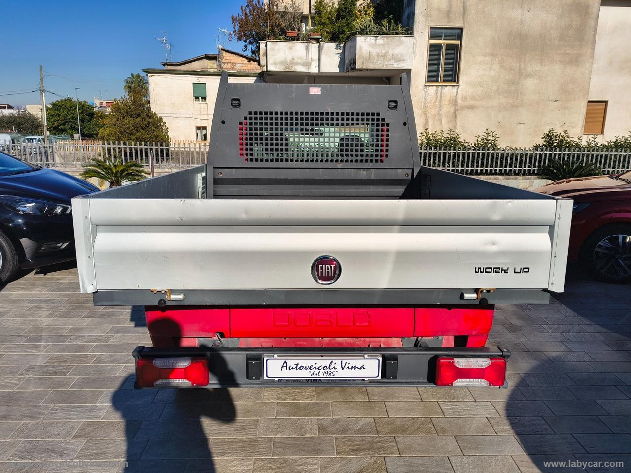 Doblò 1.3 MJT Cassonato Work-Up