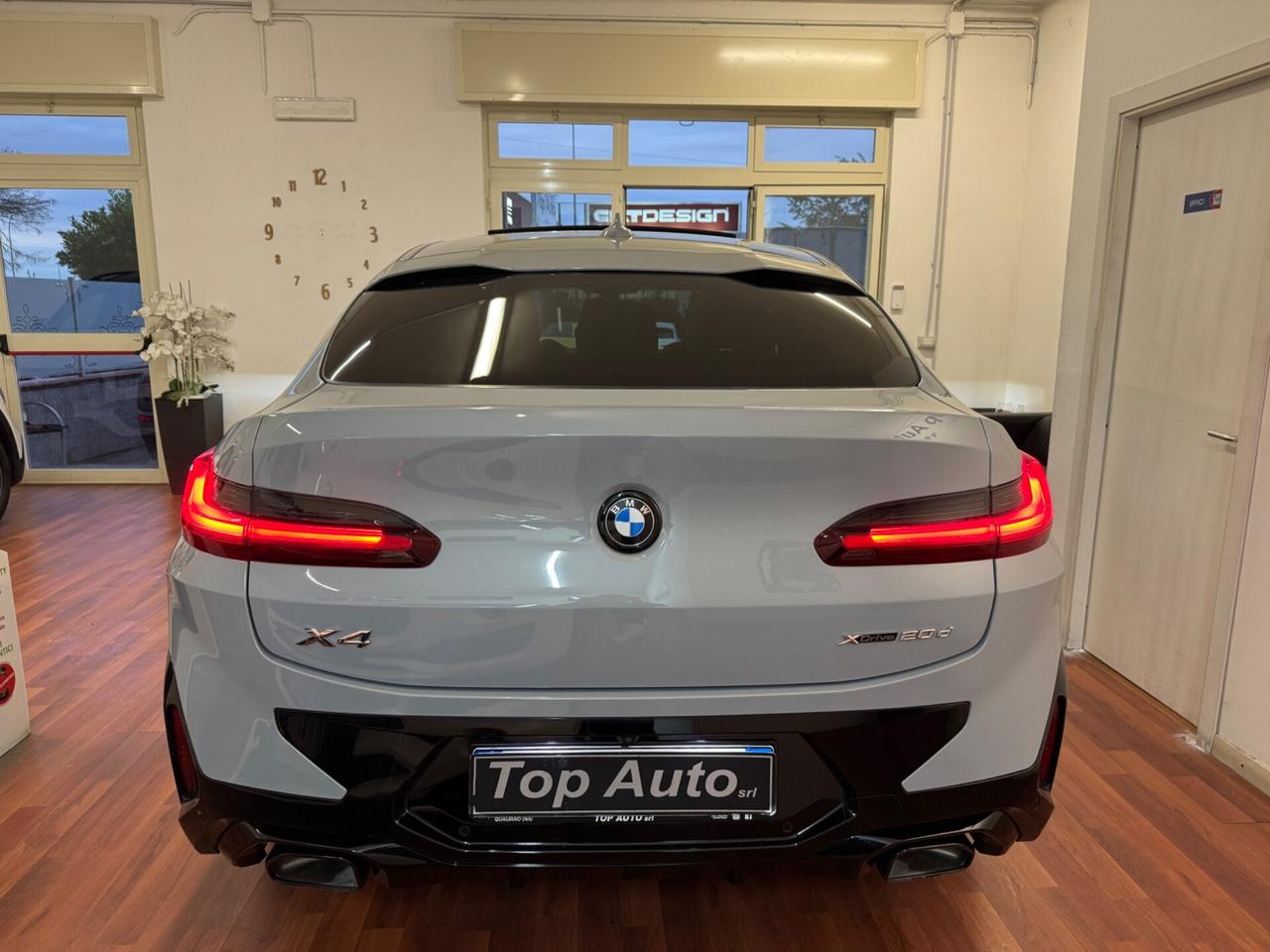 BMW X4 XDRIVE 20d 48V MSPORT / TETTO - MY23