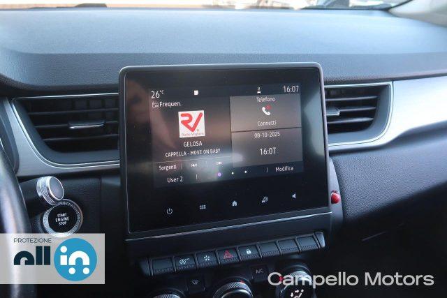 RENAULT Captur Captur Blue dCi 115cv EDC Intens