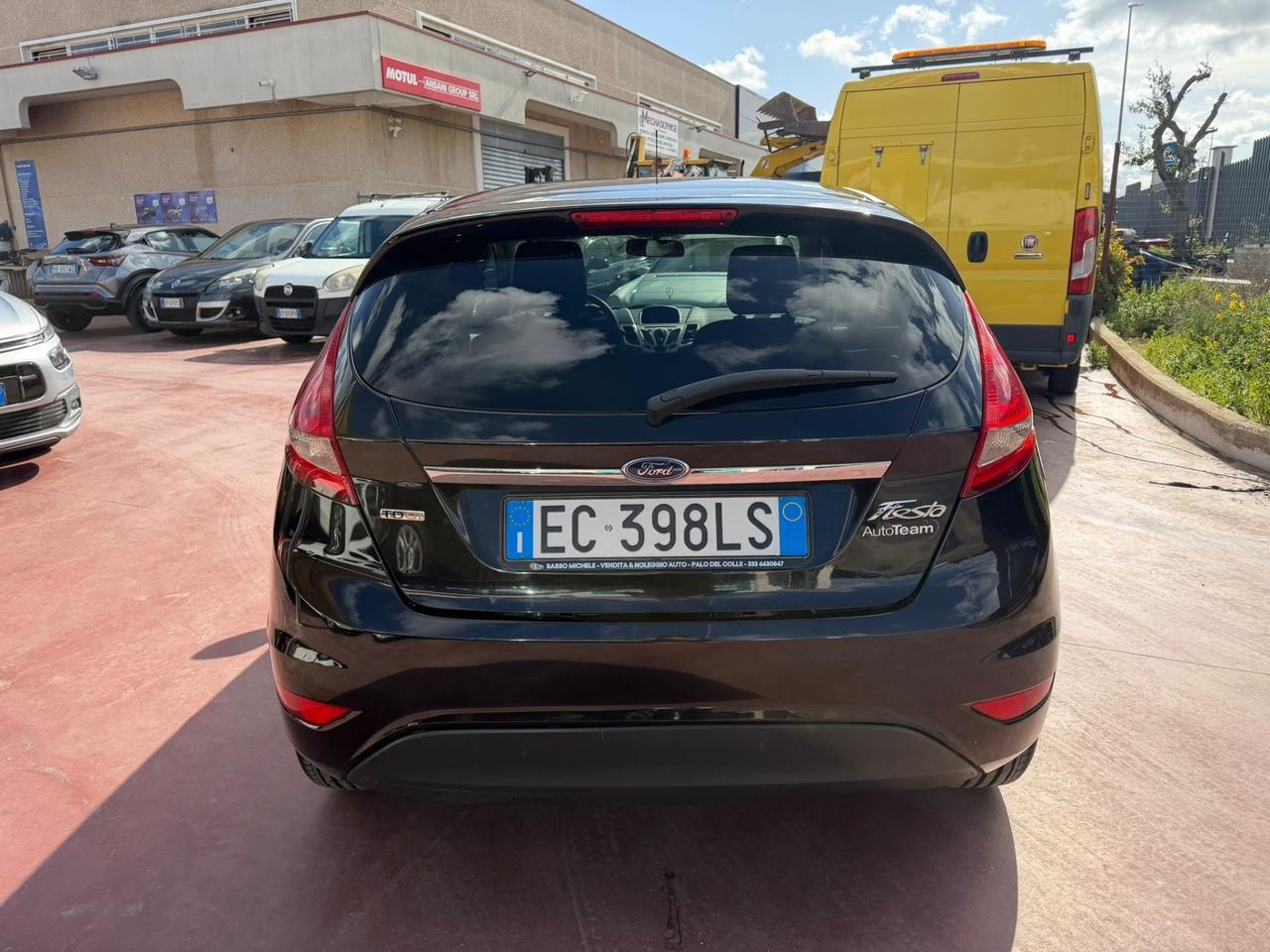 Ford Fiesta 1.4 TDCi 5p. Titanium