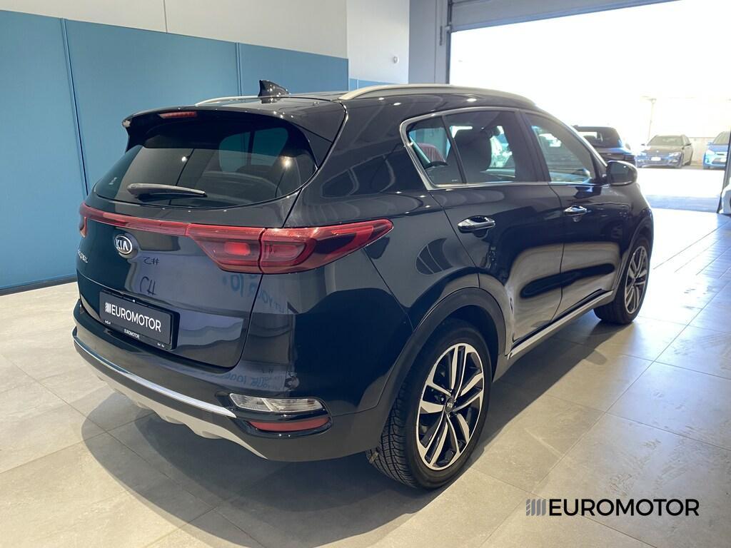 Kia Sportage 1.6 CRDi Mild Hybrid Style Techno&Safety Pack 2WD