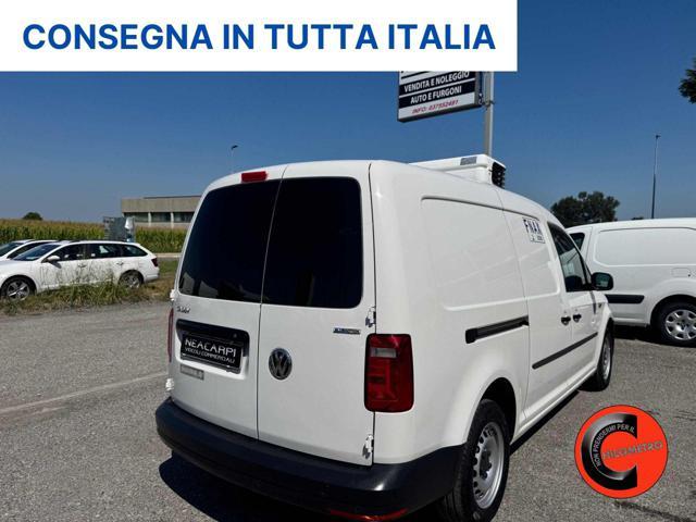 VOLKSWAGEN Caddy 1.4TGI MAXI CNG*FRIGO FNAX(0°) STRADA RETE LUNGO-