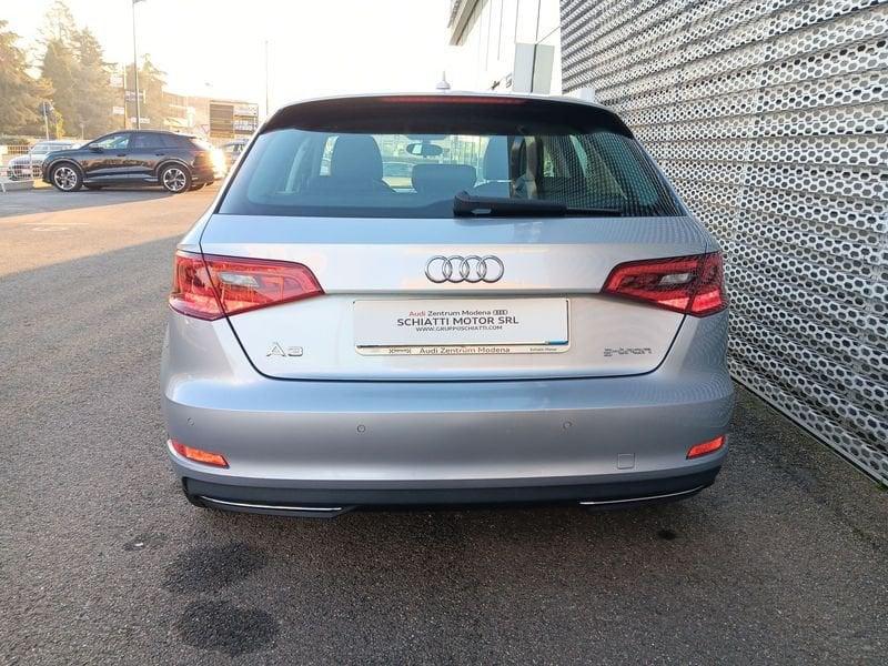 Audi A3 A3 SPB 1.4 TFSI S tronic g-tron Ambiente