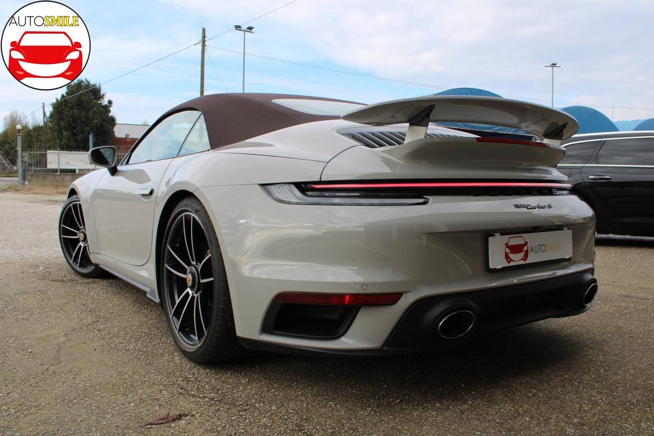 Porsche 911 992 Cabrio 3.7 Turbo S auto 4x4 SCARICO SPORTIVO