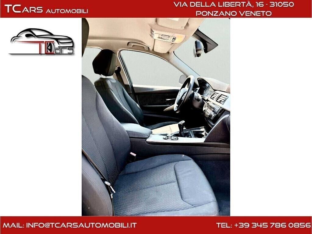 BMW 316d TOURING EURO 6B CON 3 ANNI GARANZIA TOP