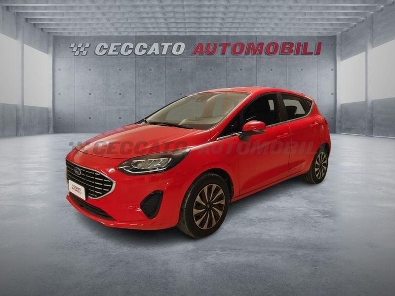 Ford Fiesta VII 2022 5p 5p 1.1 Plus 75cv