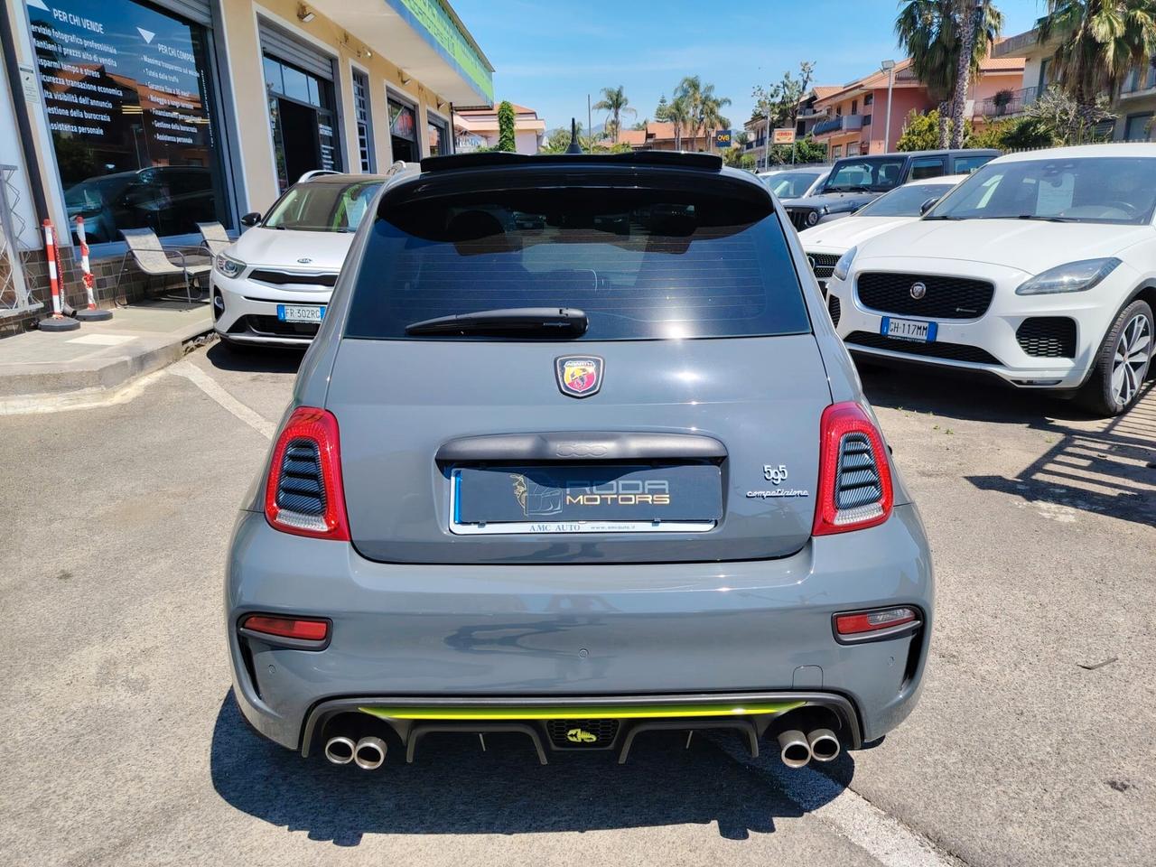Abarth 595 1.4 Turbo T-Jet 180 CV Competizione