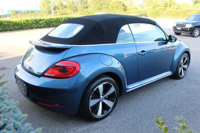 VOLKSWAGEN Maggiolino CABRIO 2.0 TDI DESIGN BMT *UNIPROP*