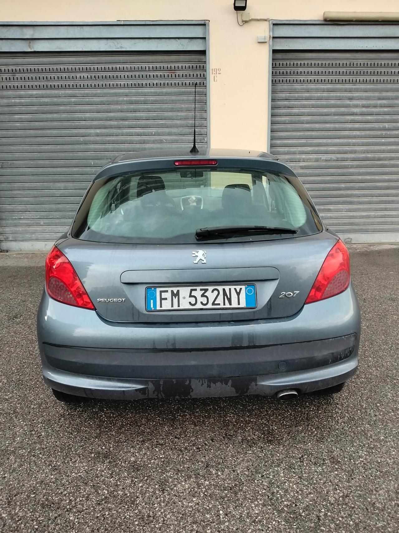 Peugeot 207 1.6 HDi 110CV 3p. XSI